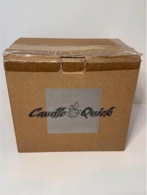 Candle Quick Model 20001 Candle Making Machine Kit w Box Manual Wicks